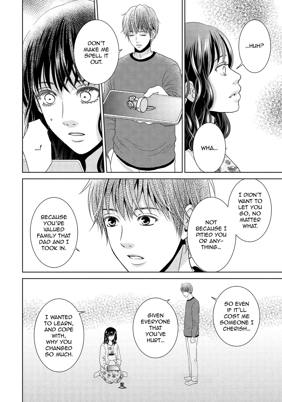 Guilty - Nakanu Hotaru ga Mi o Kogasu Chapter 44 page 10 - Chapter 44