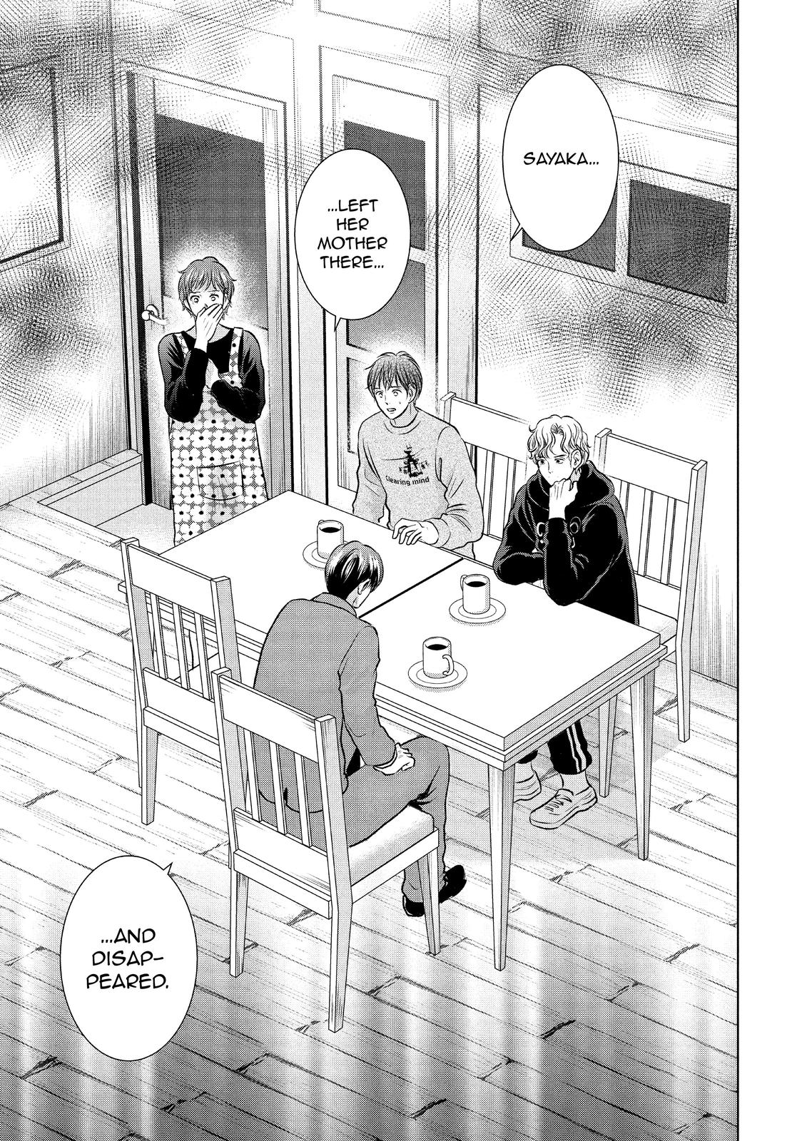 Guilty - Nakanu Hotaru ga Mi o Kogasu Chapter 45 page 36 - Chapter 45