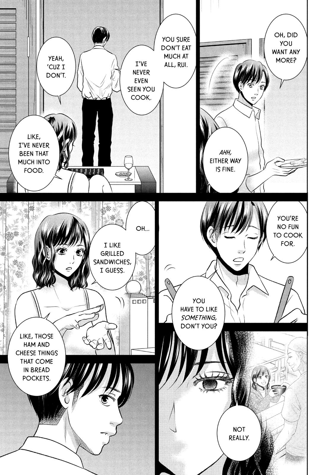 Guilty - Nakanu Hotaru ga Mi o Kogasu Chapter 45 page 8 - Chapter 45
