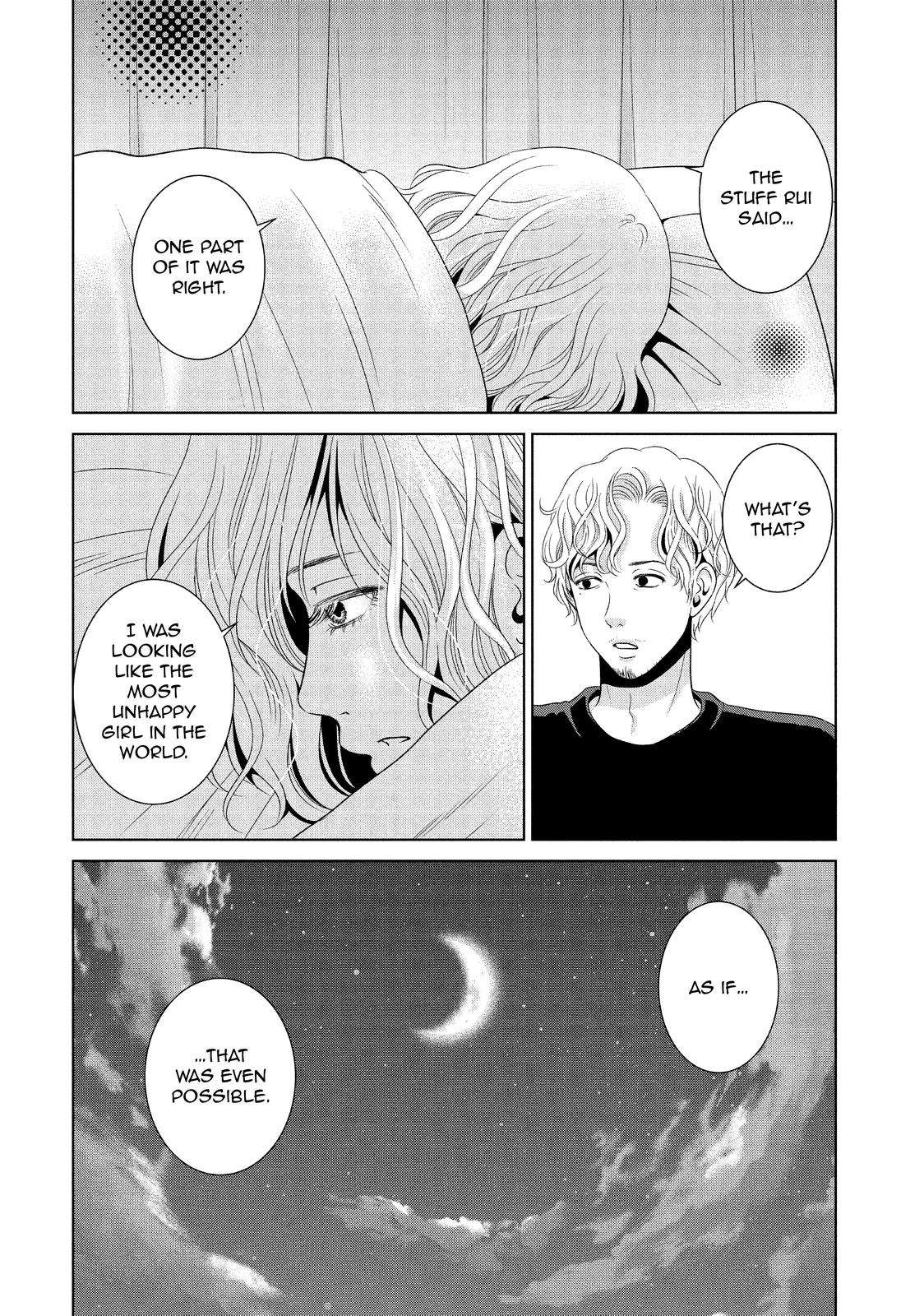 Guilty - Nakanu Hotaru ga Mi o Kogasu Chapter 47 page 10 - Chapter 47