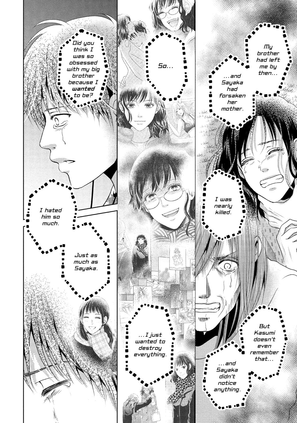 Guilty - Nakanu Hotaru ga Mi o Kogasu Chapter 48 page 28 - Chapter 48