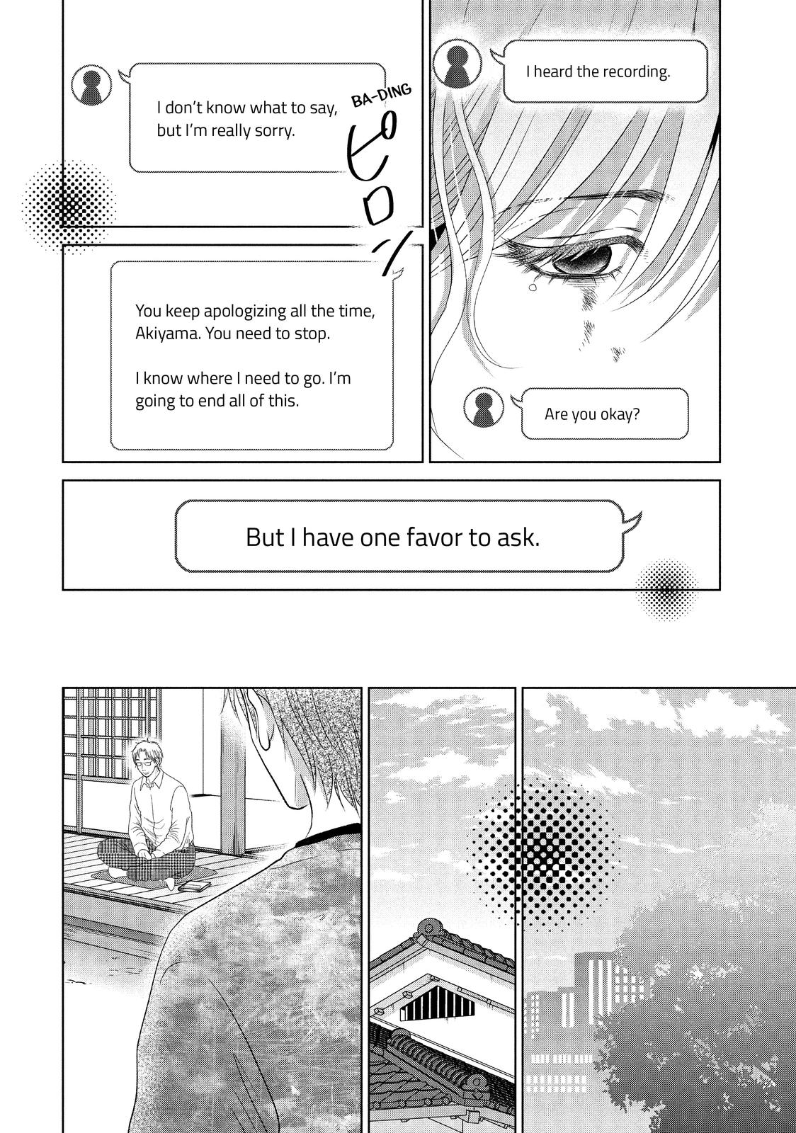 Guilty - Nakanu Hotaru ga Mi o Kogasu Chapter 49 page 2 - Chapter 49