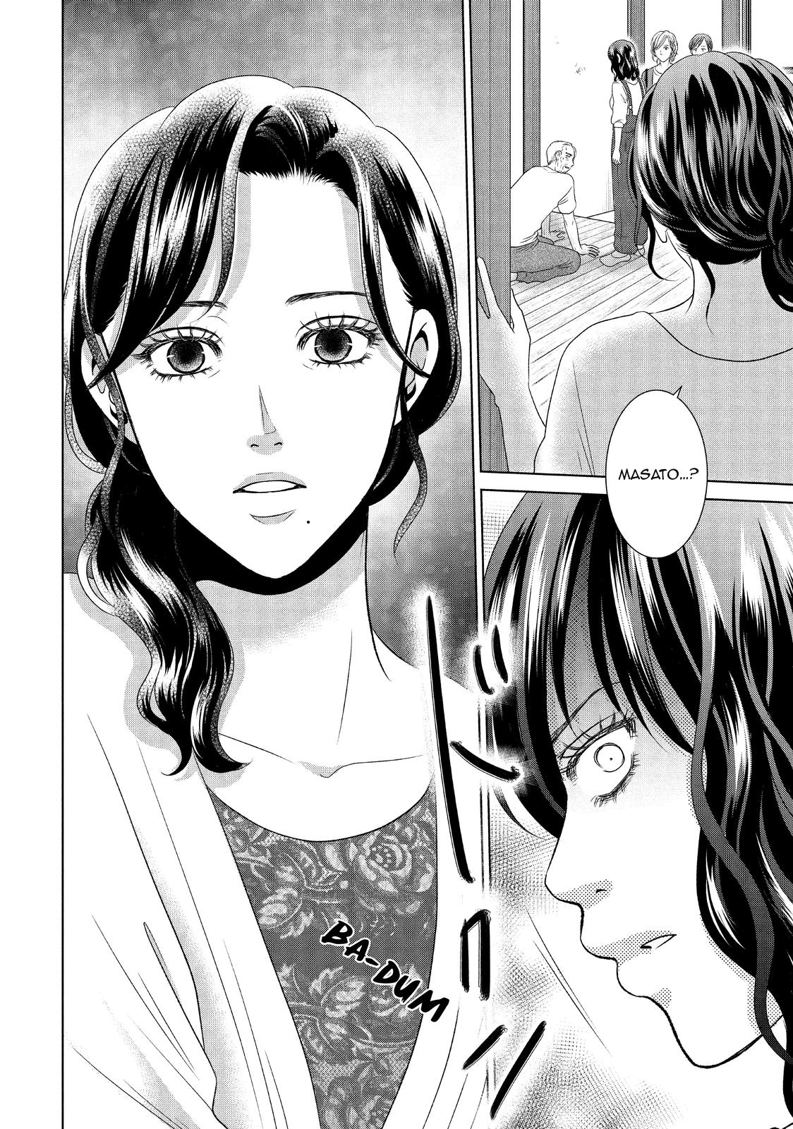 Guilty - Nakanu Hotaru ga Mi o Kogasu Chapter 49 page 36 - Chapter 49