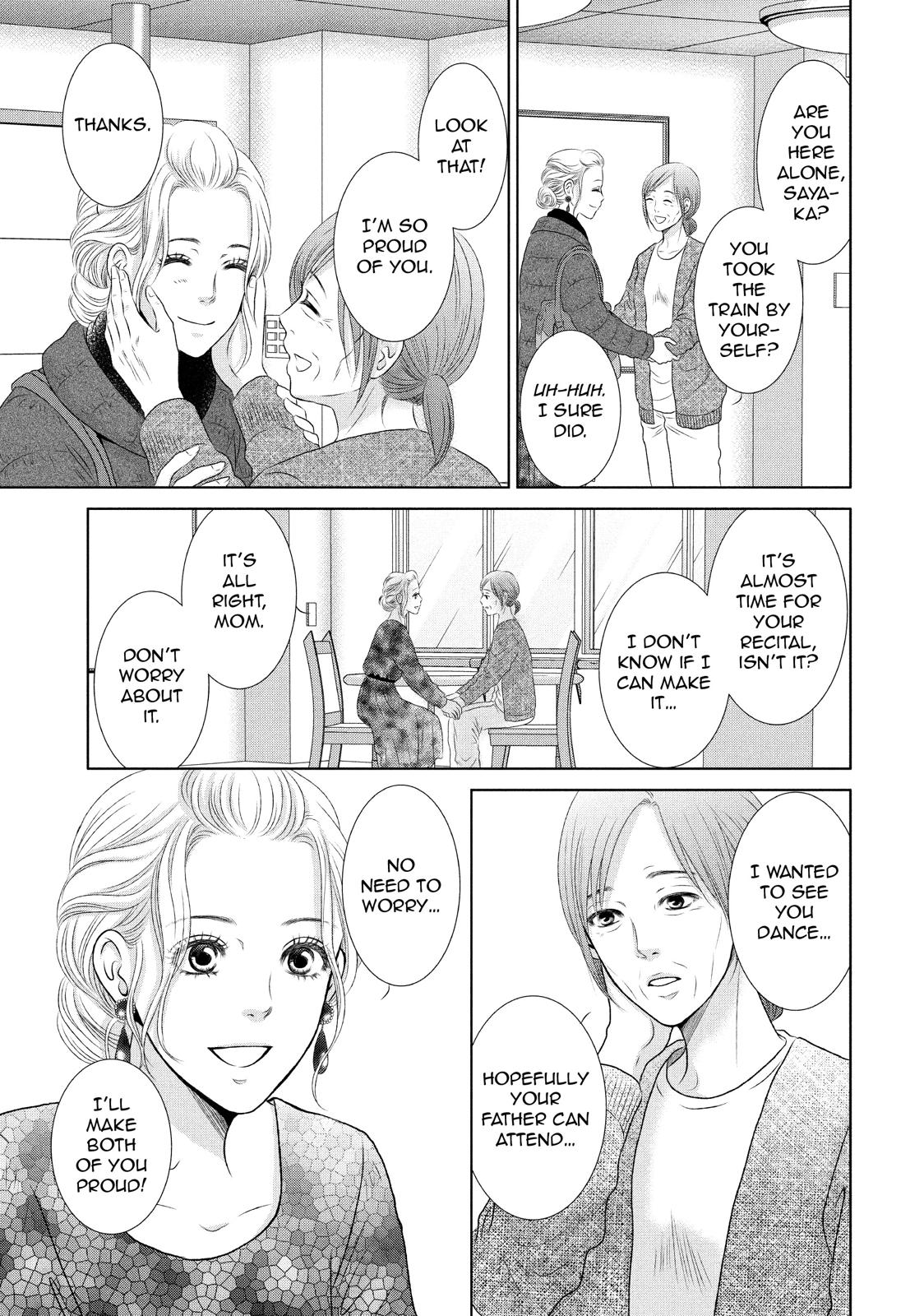 Guilty - Nakanu Hotaru ga Mi o Kogasu Chapter 5 page 7 - Chapter 5