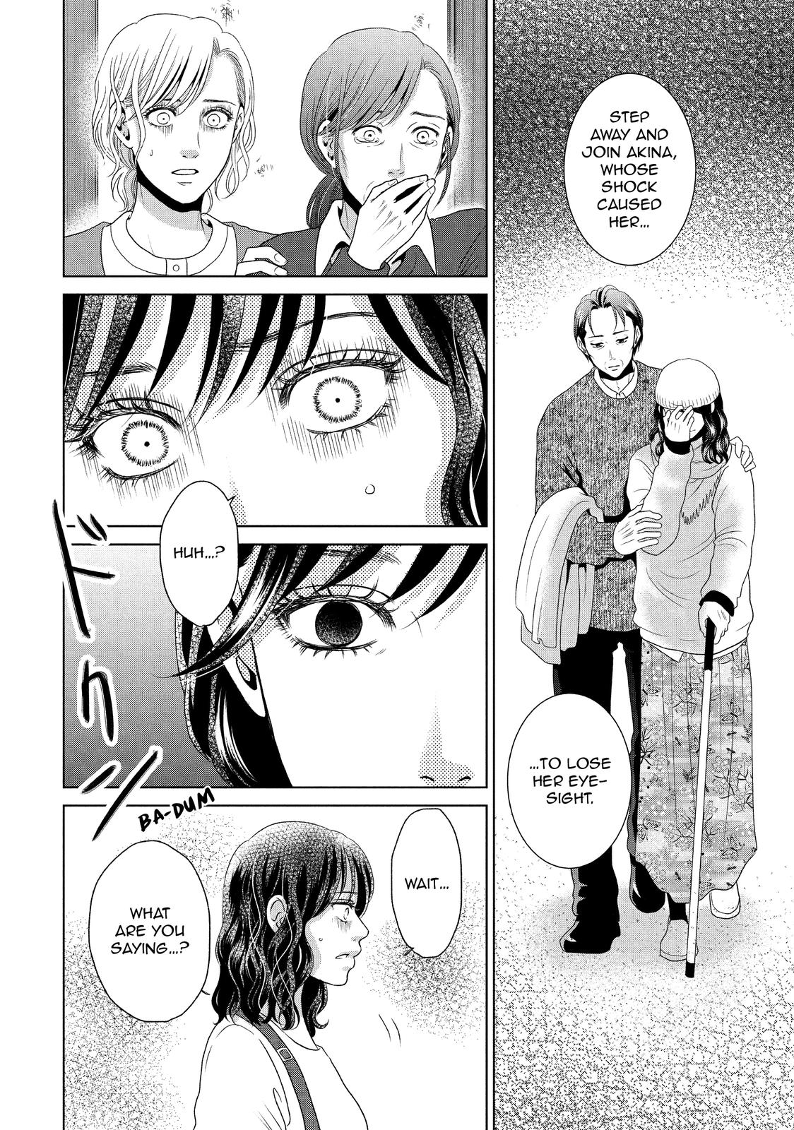 Guilty - Nakanu Hotaru ga Mi o Kogasu Chapter 50 page 37 - Chapter 50