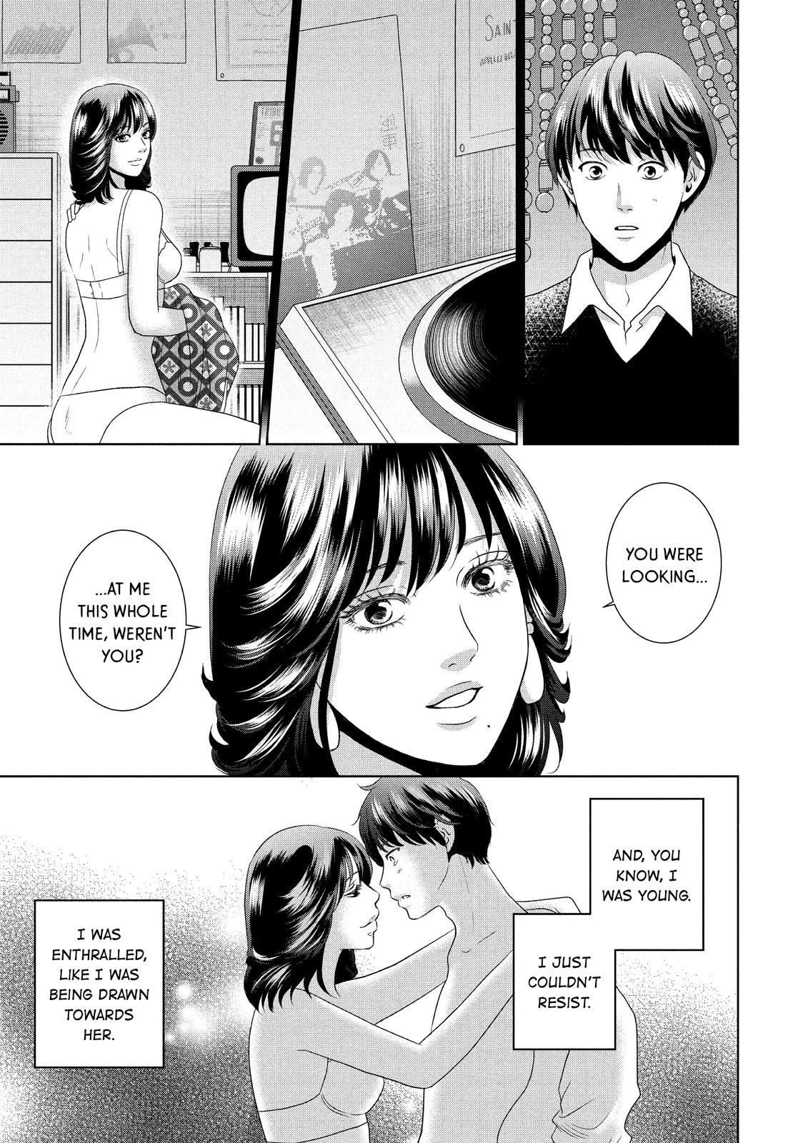 Guilty - Nakanu Hotaru ga Mi o Kogasu Chapter 50 page 8 - Chapter 50