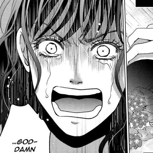 Guilty - Nakanu Hotaru ga Mi o Kogasu Chapter 50 cover