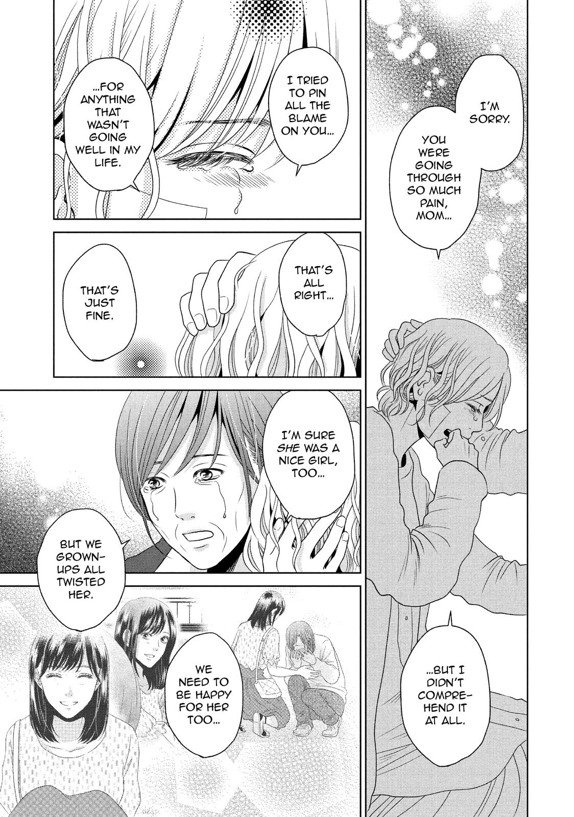 Guilty - Nakanu Hotaru ga Mi o Kogasu Chapter 52 page 10 - Chapter 52