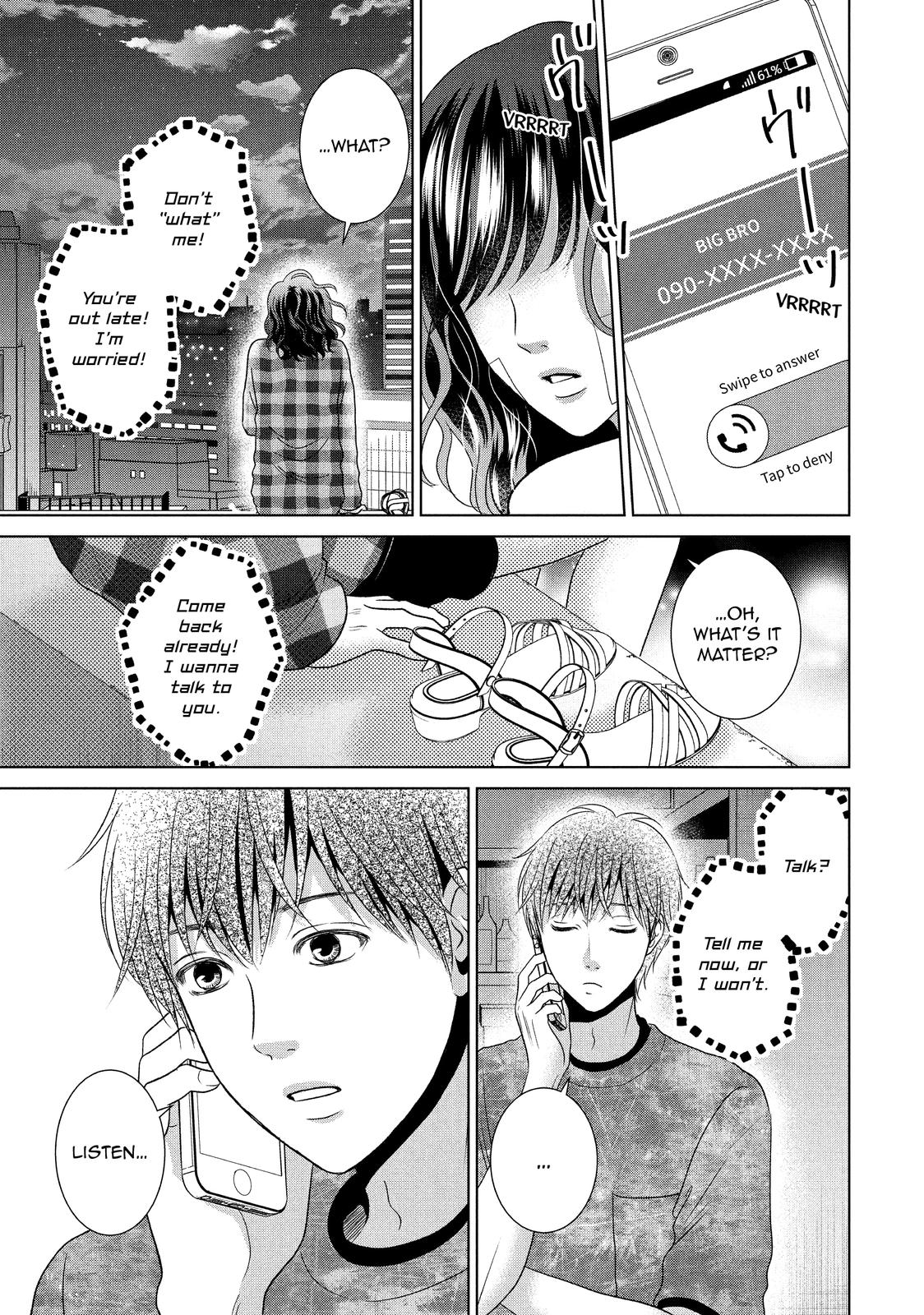 Guilty - Nakanu Hotaru ga Mi o Kogasu Chapter 52 page 30 - Chapter 52