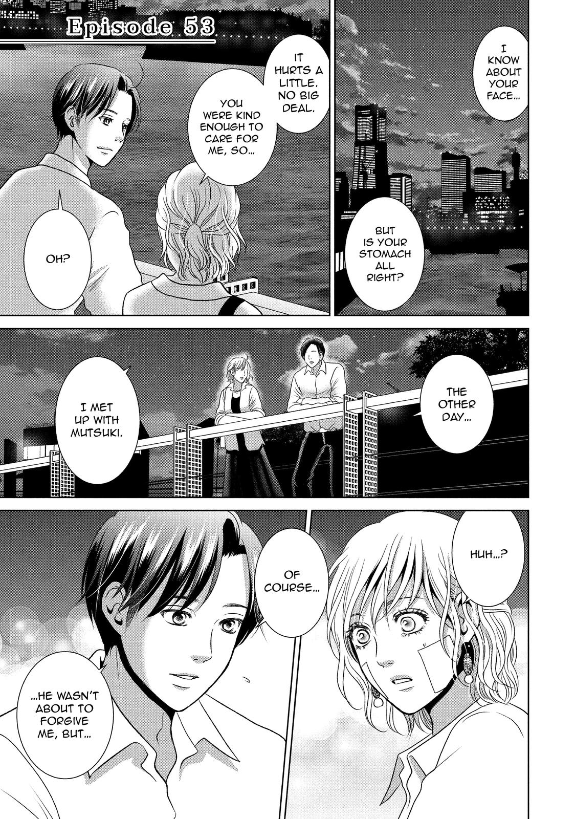Guilty - Nakanu Hotaru ga Mi o Kogasu Chapter 53 page 1 - Chapter 53