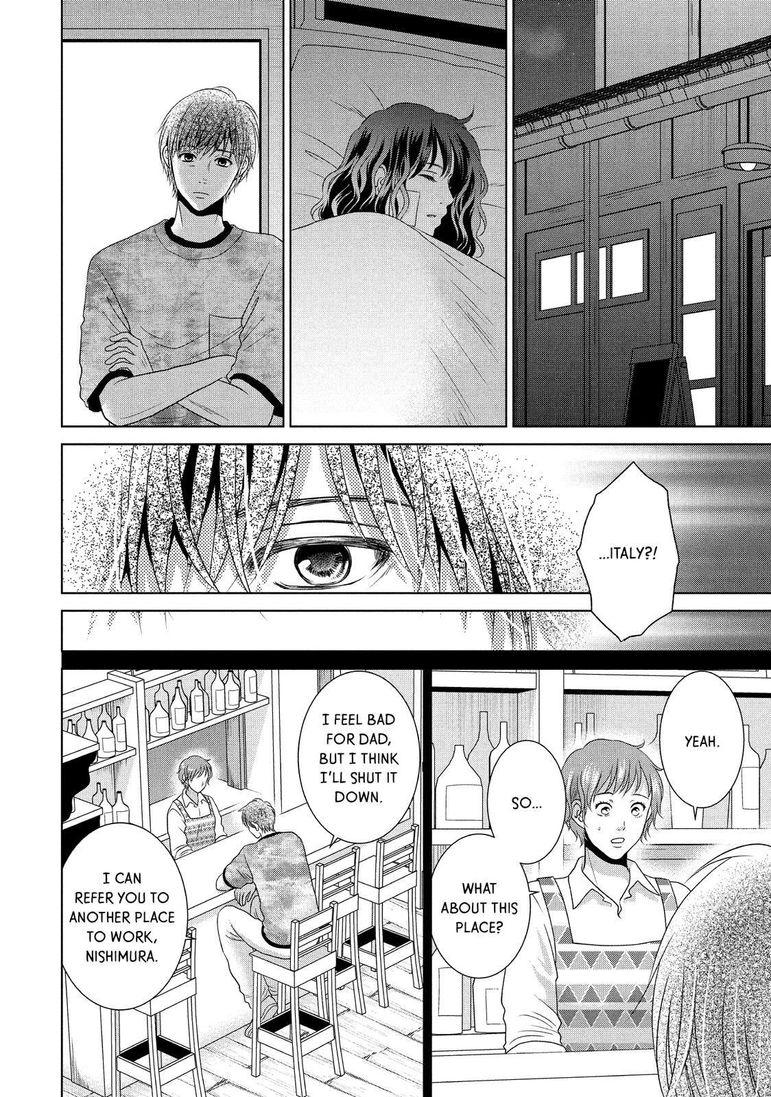 Guilty - Nakanu Hotaru ga Mi o Kogasu Chapter 53 page 8 - Chapter 53