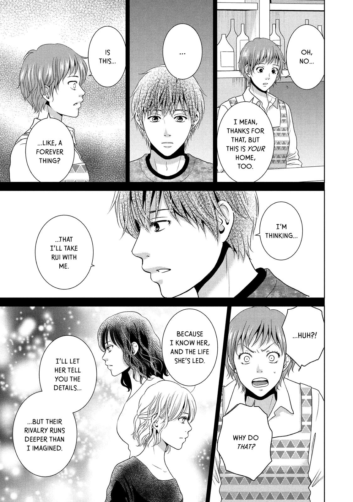 Guilty - Nakanu Hotaru ga Mi o Kogasu Chapter 53 page 9 - Chapter 53
