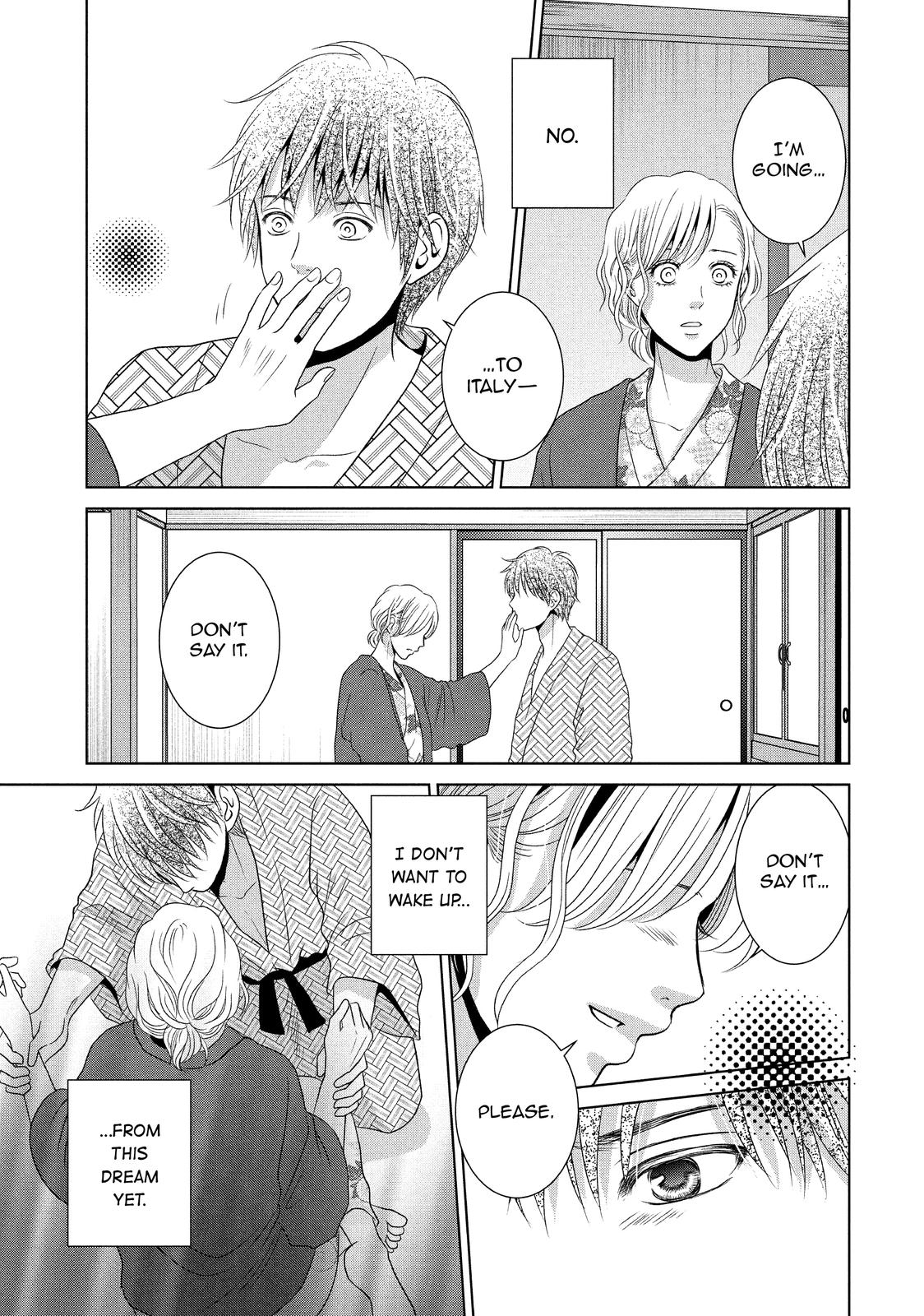 Guilty - Nakanu Hotaru ga Mi o Kogasu Chapter 54 page 20 - Chapter 54