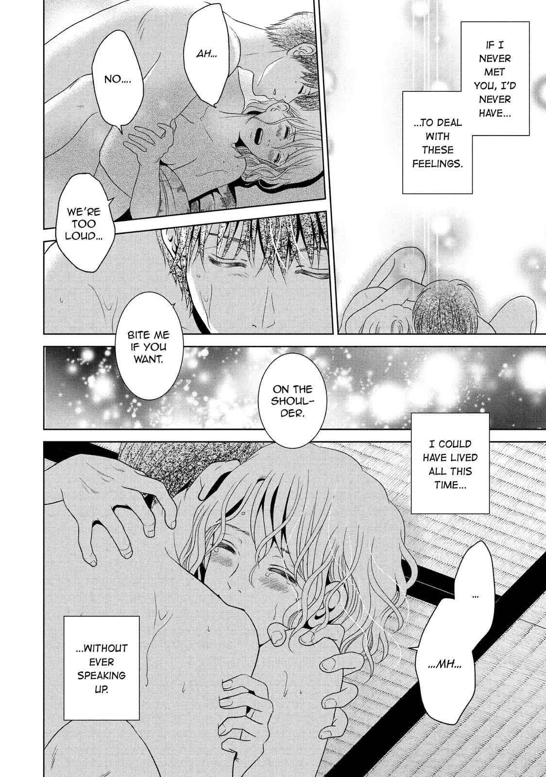 Guilty - Nakanu Hotaru ga Mi o Kogasu Chapter 54 page 27 - Chapter 54