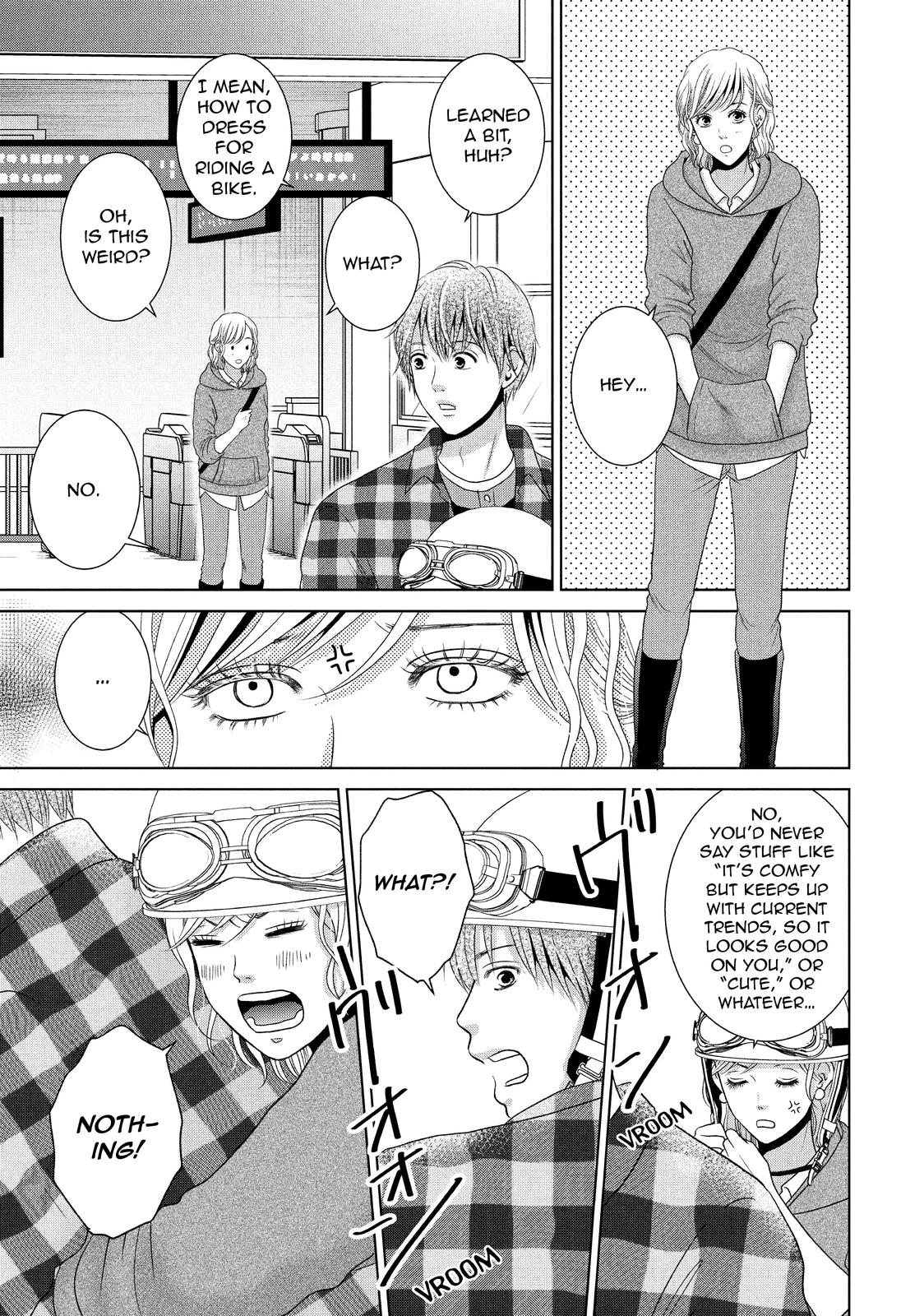 Guilty - Nakanu Hotaru ga Mi o Kogasu Chapter 54 page 6 - Chapter 54