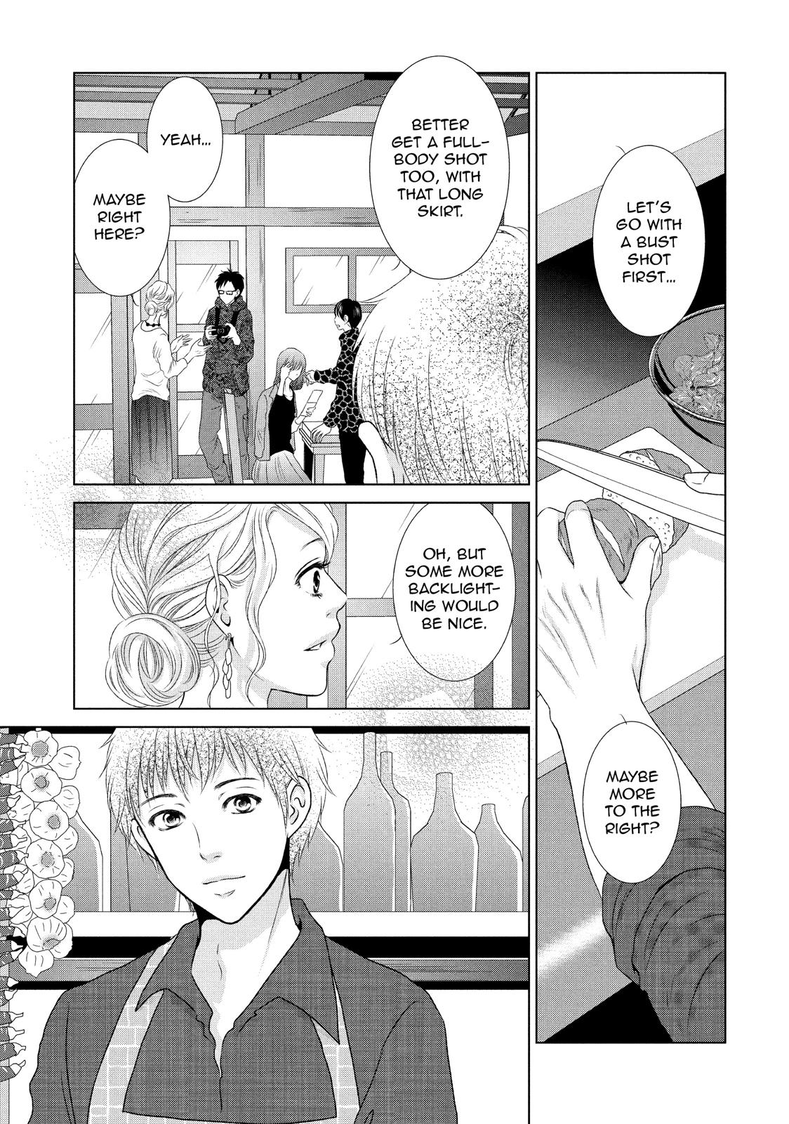 Guilty - Nakanu Hotaru ga Mi o Kogasu Chapter 6 page 10 - Chapter 6