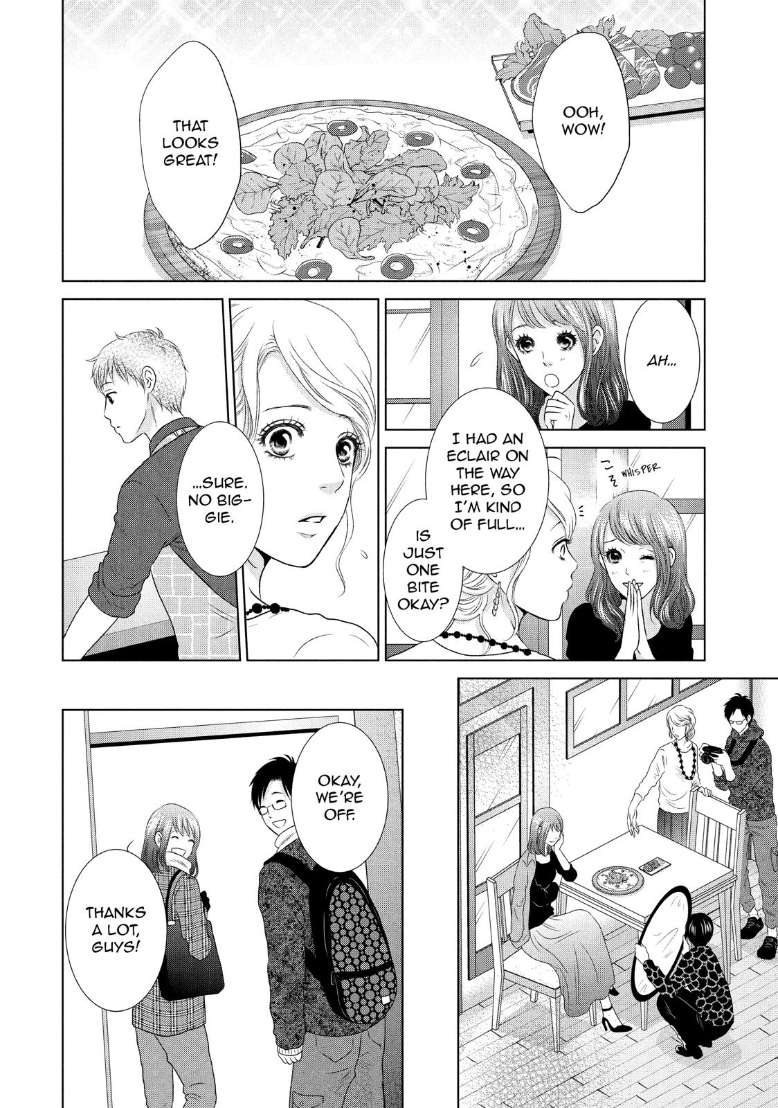 Guilty - Nakanu Hotaru ga Mi o Kogasu Chapter 6 page 11 - Chapter 6