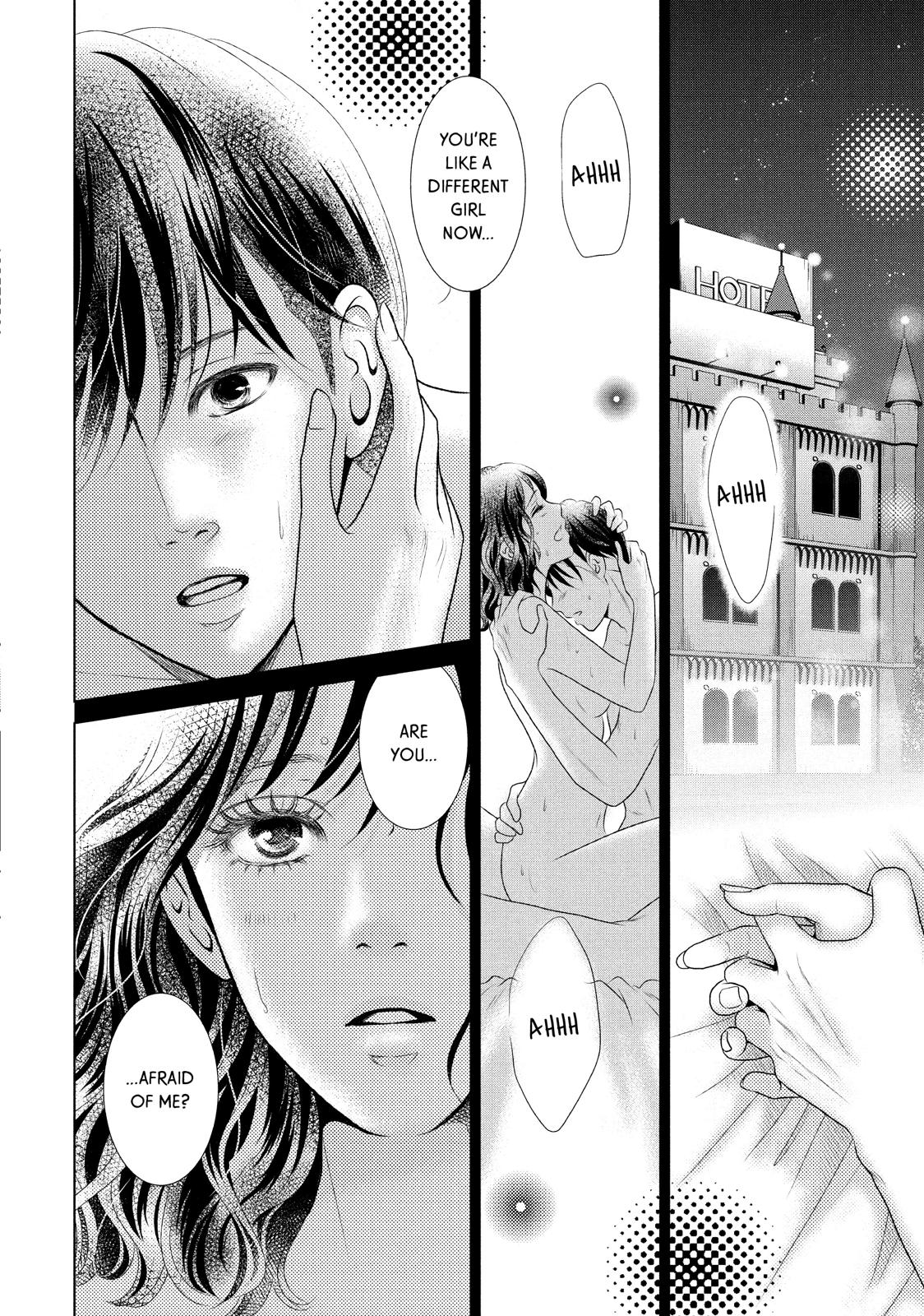 Guilty - Nakanu Hotaru ga Mi o Kogasu Chapter 7 page 8 - Chapter 7