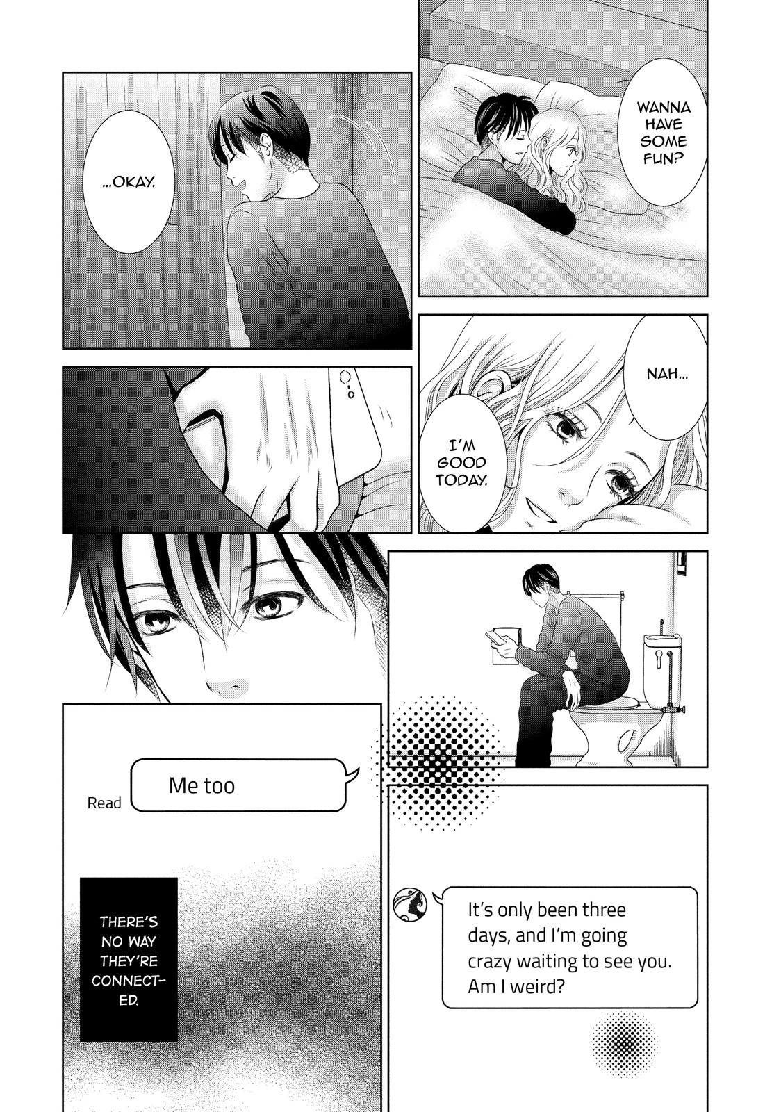 Guilty - Nakanu Hotaru ga Mi o Kogasu Chapter 8 page 10 - Chapter 8