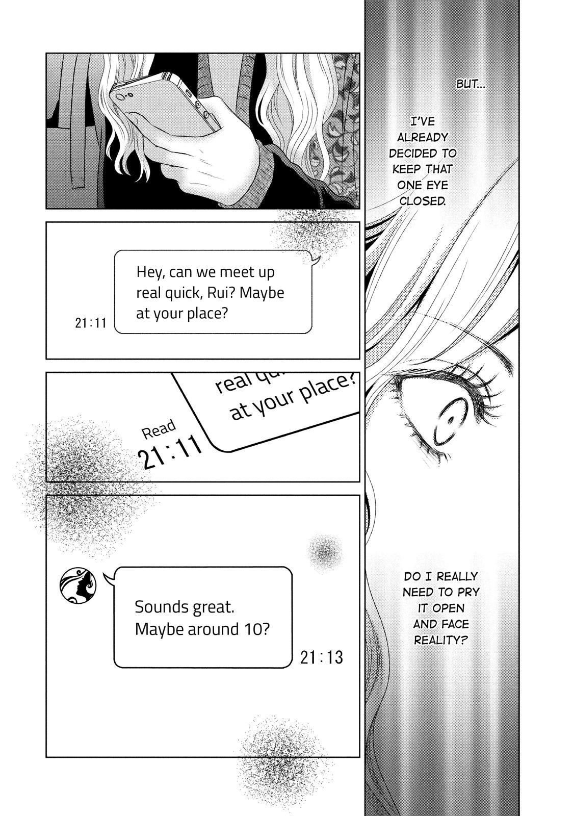 Guilty - Nakanu Hotaru ga Mi o Kogasu Chapter 8 page 24 - Chapter 8