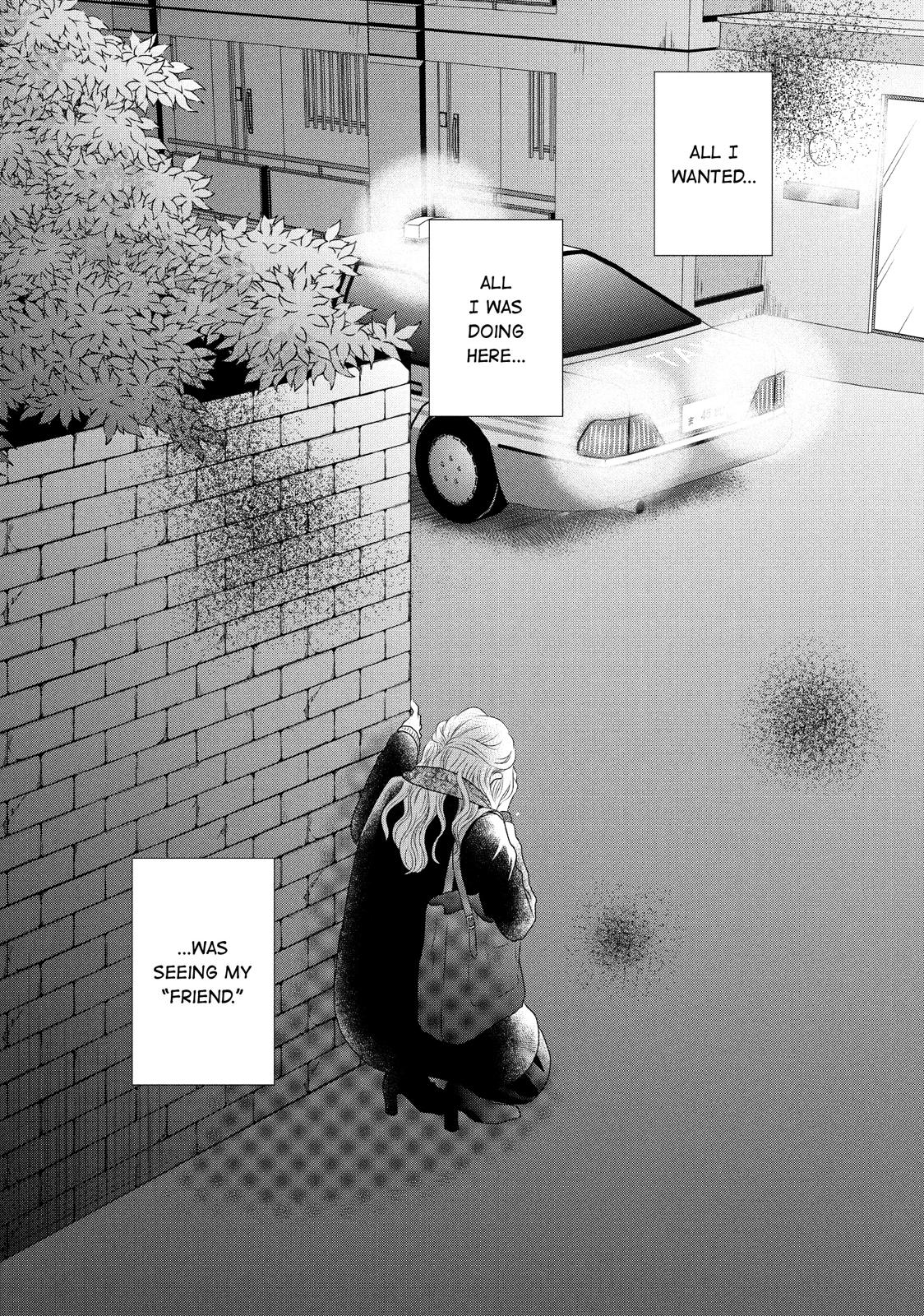 Guilty - Nakanu Hotaru ga Mi o Kogasu Chapter 8 page 30 - Chapter 8