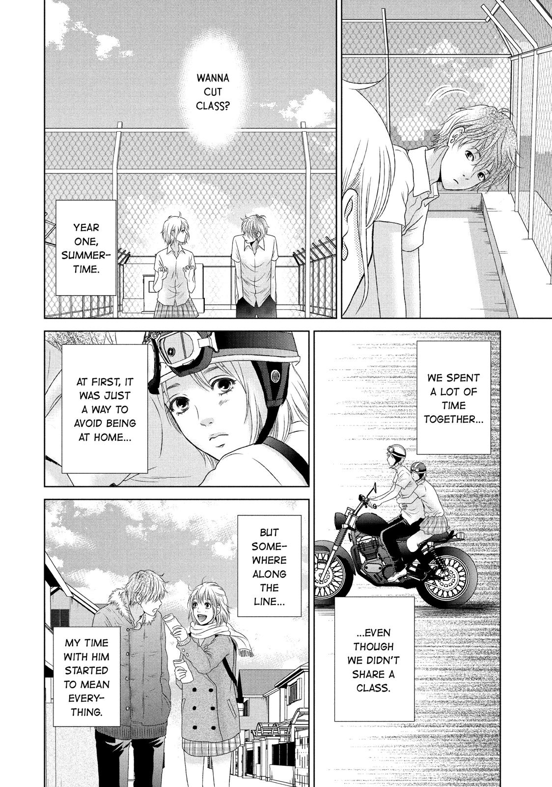 Guilty - Nakanu Hotaru ga Mi o Kogasu Chapter 9.5 page 10 - Chapter 9.5