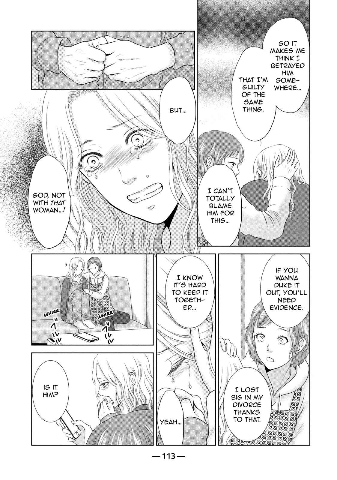 Guilty - Nakanu Hotaru ga Mi o Kogasu Chapter 9 page 11 - Chapter 9