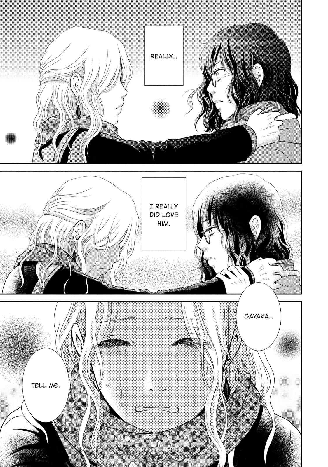 Guilty - Nakanu Hotaru ga Mi o Kogasu Chapter 9 page 29 - Chapter 9