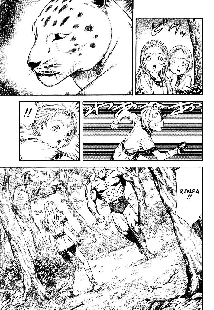 Guin Saga Chapter 1.0 page 34 - Vol.1 Chapter 0