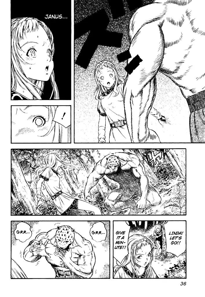 Guin Saga Chapter 1.0 page 35 - Vol.1 Chapter 0