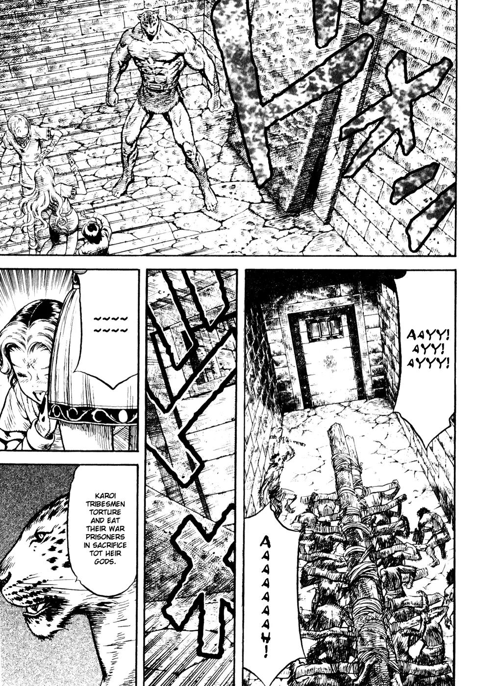 Guin Saga Chapter 2.0 page 139 - Vol.2 Chapter 0