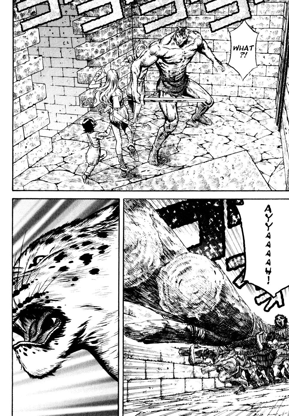 Guin Saga Chapter 2.0 page 144 - Vol.2 Chapter 0
