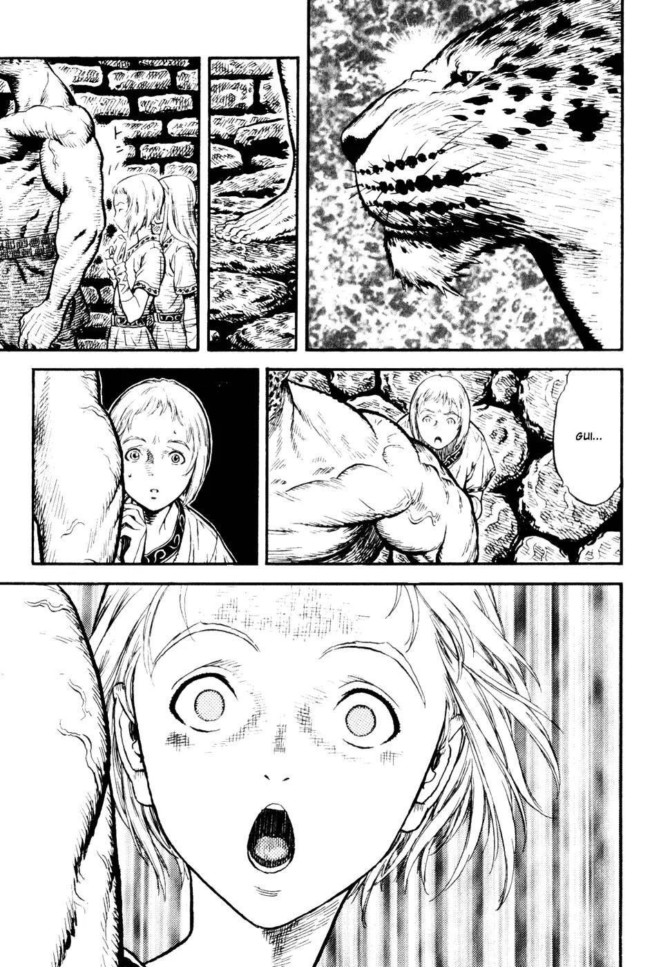 Guin Saga Chapter 2.0 page 153 - Vol.2 Chapter 0