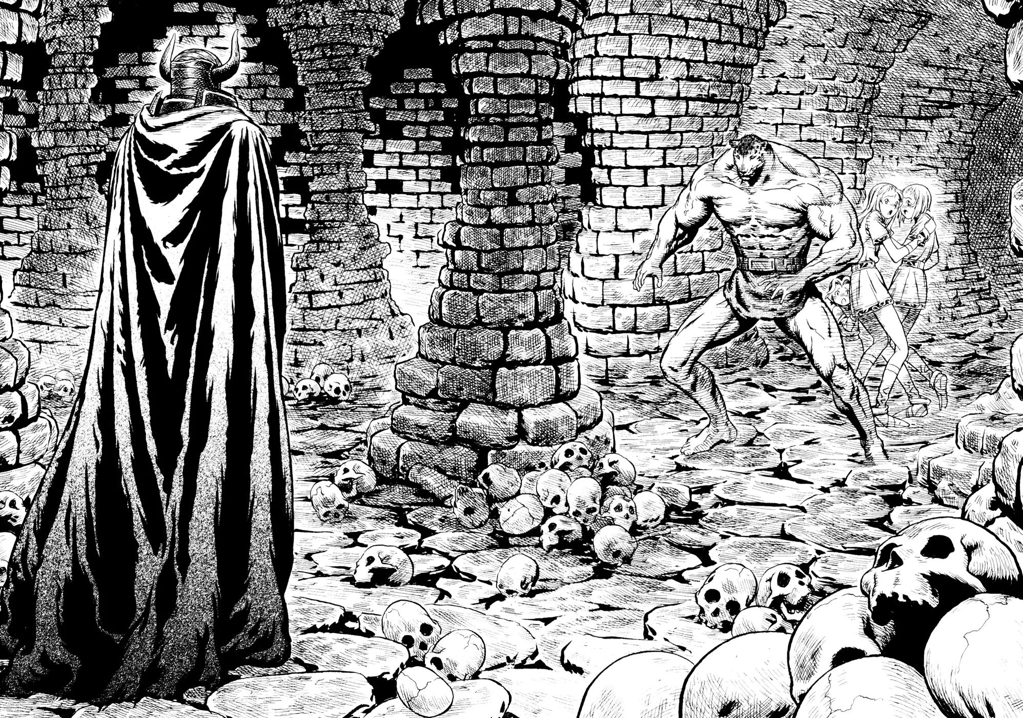 Guin Saga Chapter 2.0 page 158 - Vol.2 Chapter 0