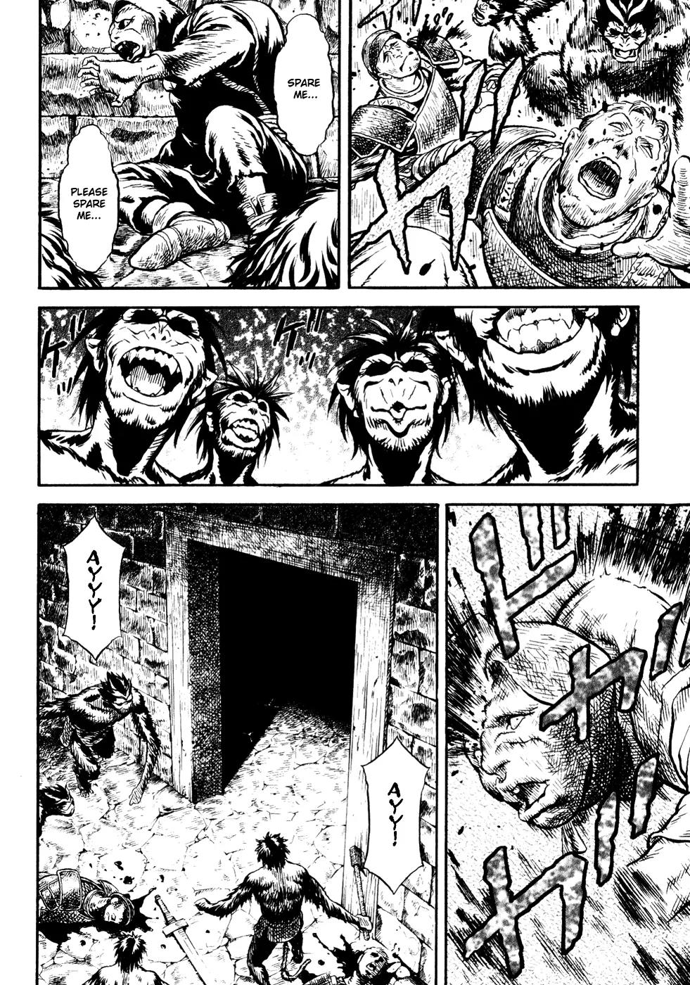 Guin Saga Chapter 2.0 page 98 - Vol.2 Chapter 0