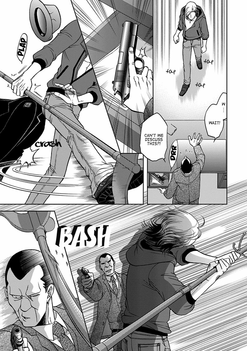 Gun and Heaven Chapter 1 page 26 - Chapter 1