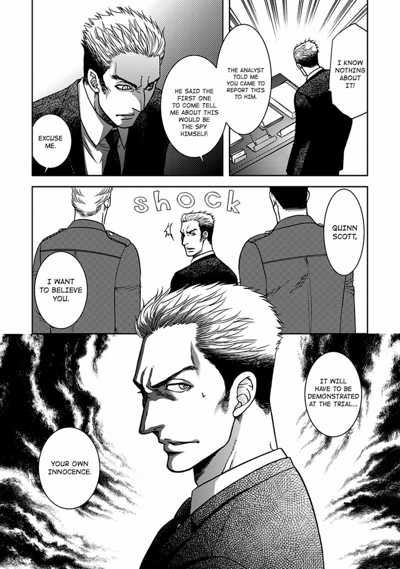 Gun and Heaven Chapter 1 page 6 - Chapter 1