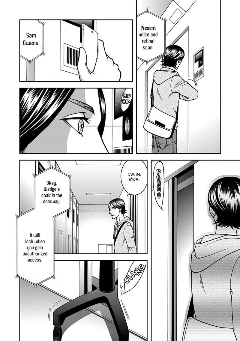 Gun and Heaven Chapter 2 page 12 - Chapter 2
