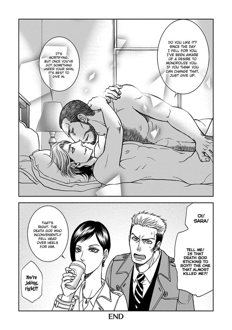 Gun and Heaven Chapter 2 page 36 - Chapter 2