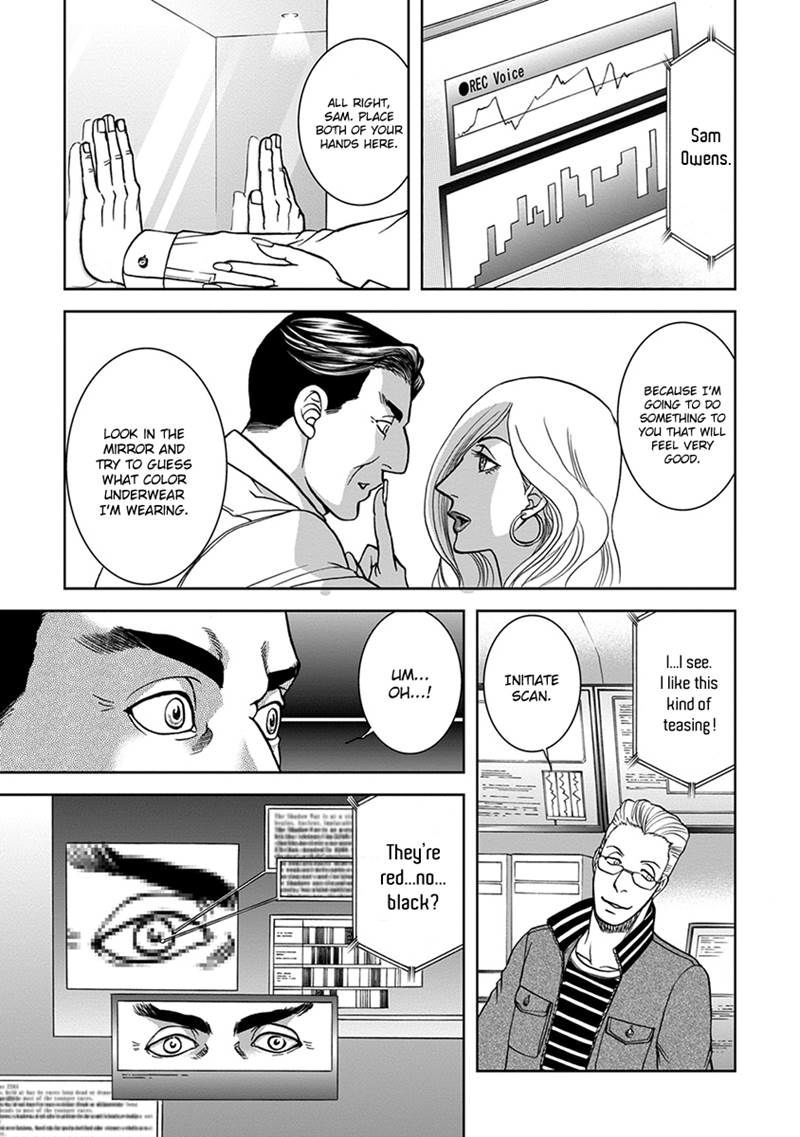 Gun and Heaven Chapter 2 page 9 - Chapter 2