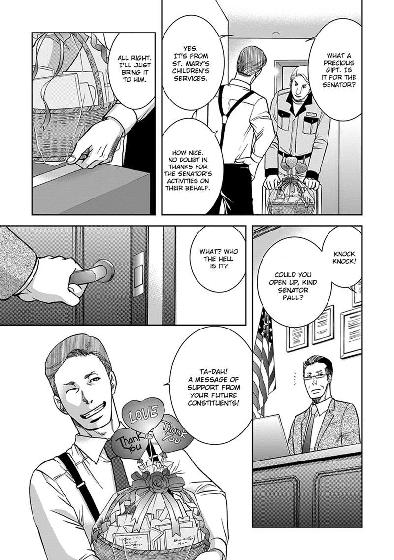 Gun and Heaven Chapter 3 page 15 - Chapter 3