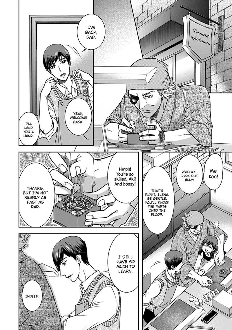 Gun and Heaven Chapter 3 page 2 - Chapter 3