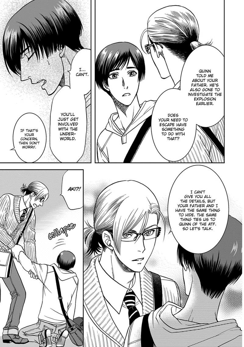 Gun and Heaven Chapter 3 page 23 - Chapter 3