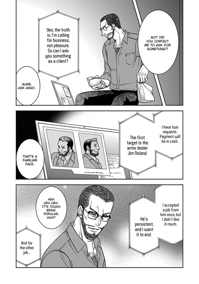 Gun and Heaven Chapter 3 page 31 - Chapter 3