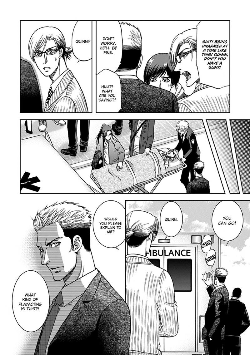Gun and Heaven Chapter 4 page 18 - Chapter 4