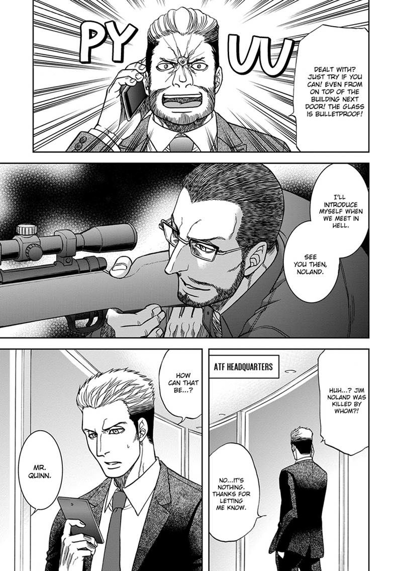 Gun and Heaven Chapter 4 page 21 - Chapter 4