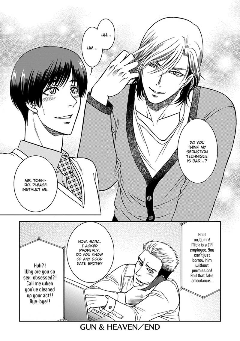 Gun and Heaven Chapter 4 page 36 - Chapter 4