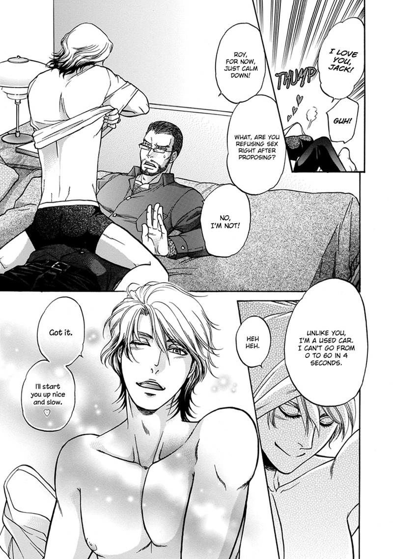 Gun and Heaven Chapter 5 page 27 - Chapter 5
