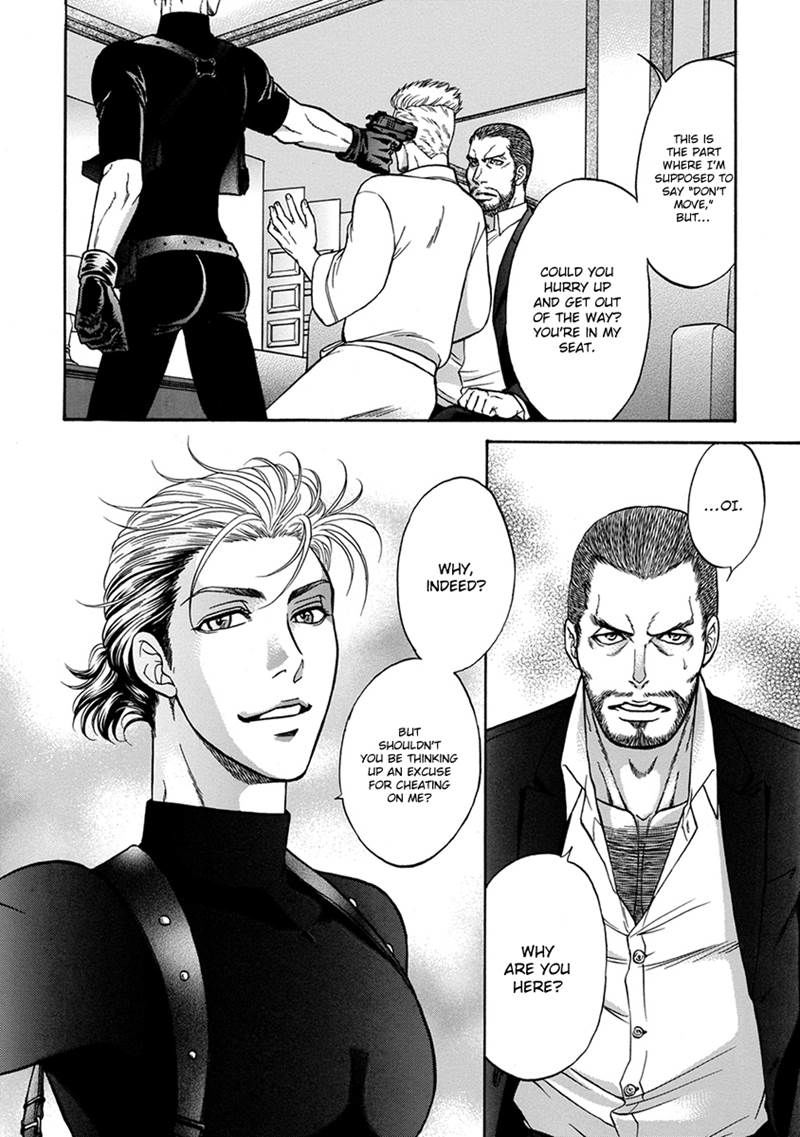 Gun and Heaven Chapter 5 page 8 - Chapter 5