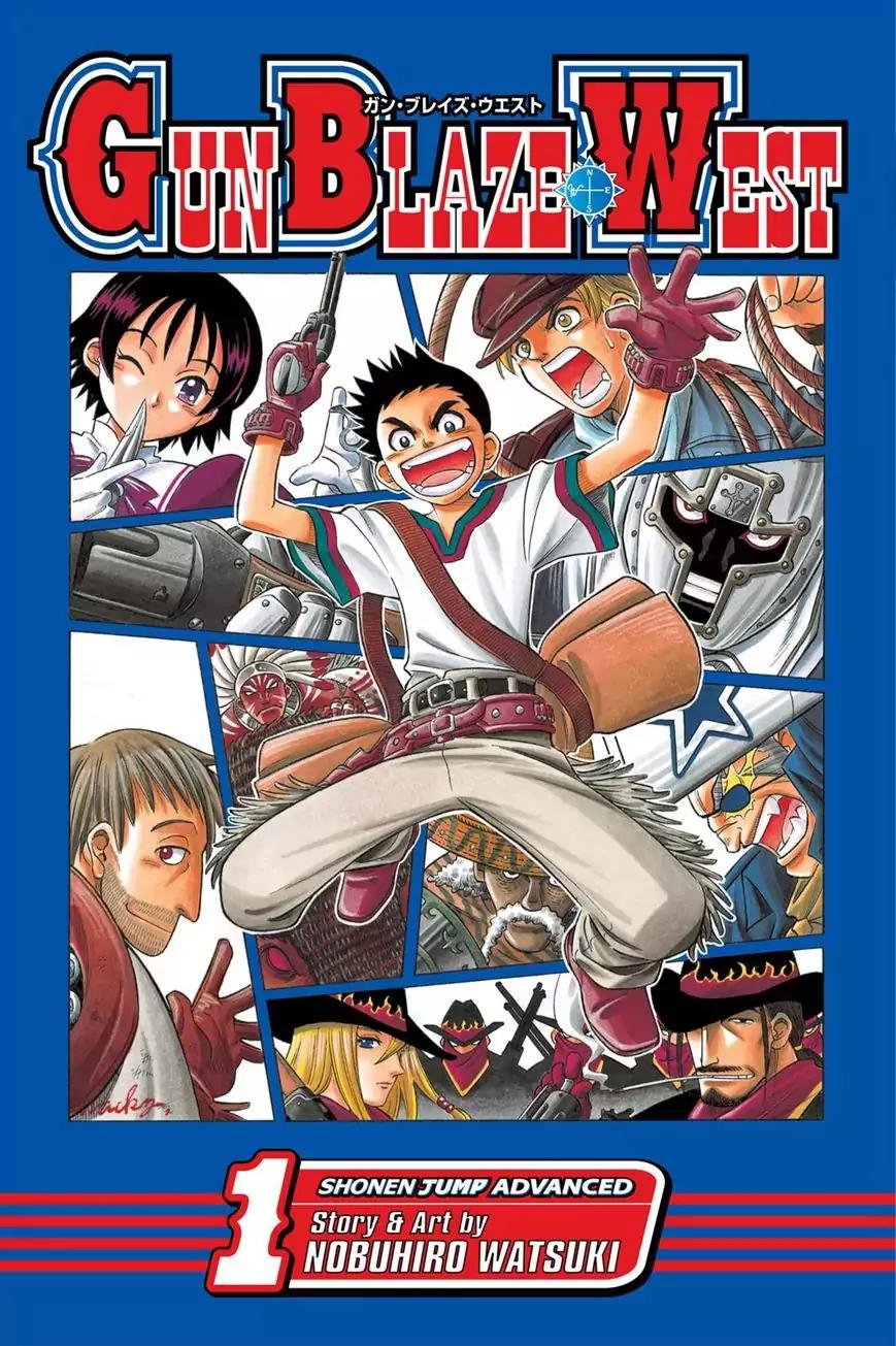 Gun Blaze West Chapter 1 page 1 - Chapter 1: Enter Viu Bannes